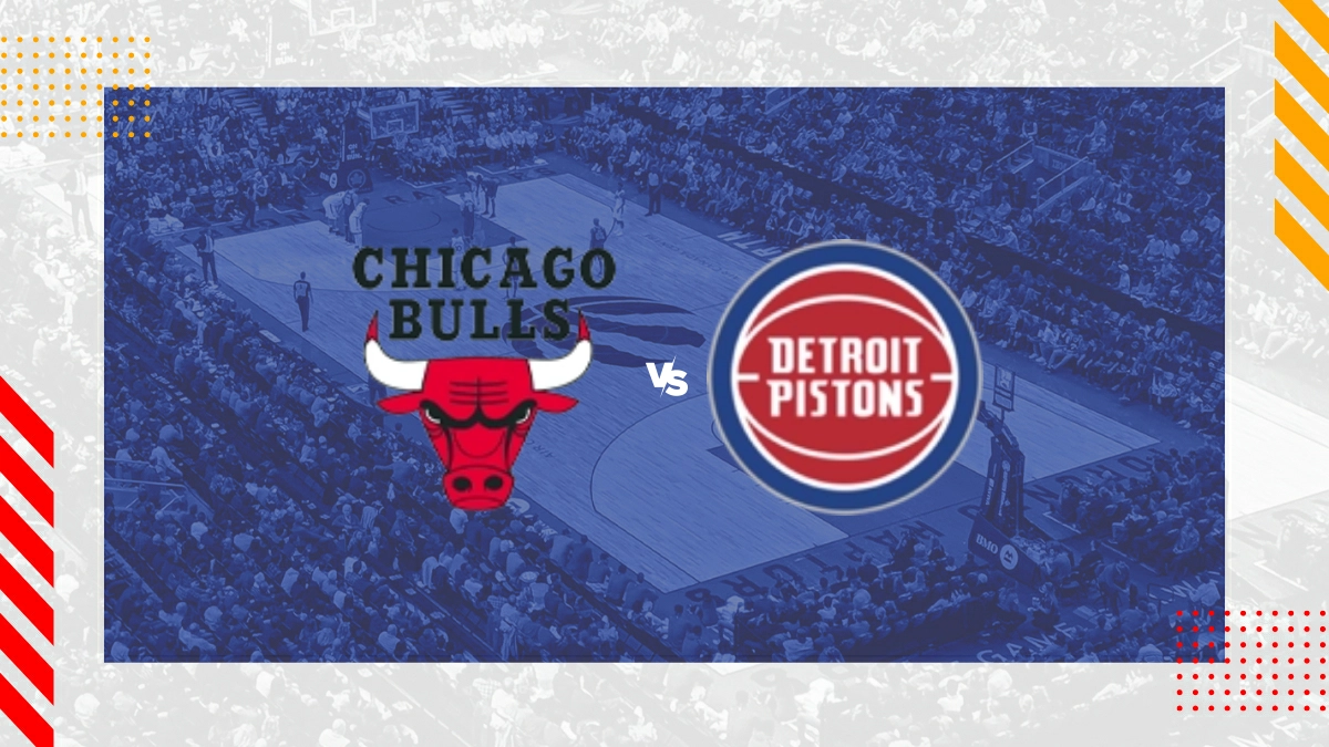 Chicago Bulls vs Detroit Pistons Prediction