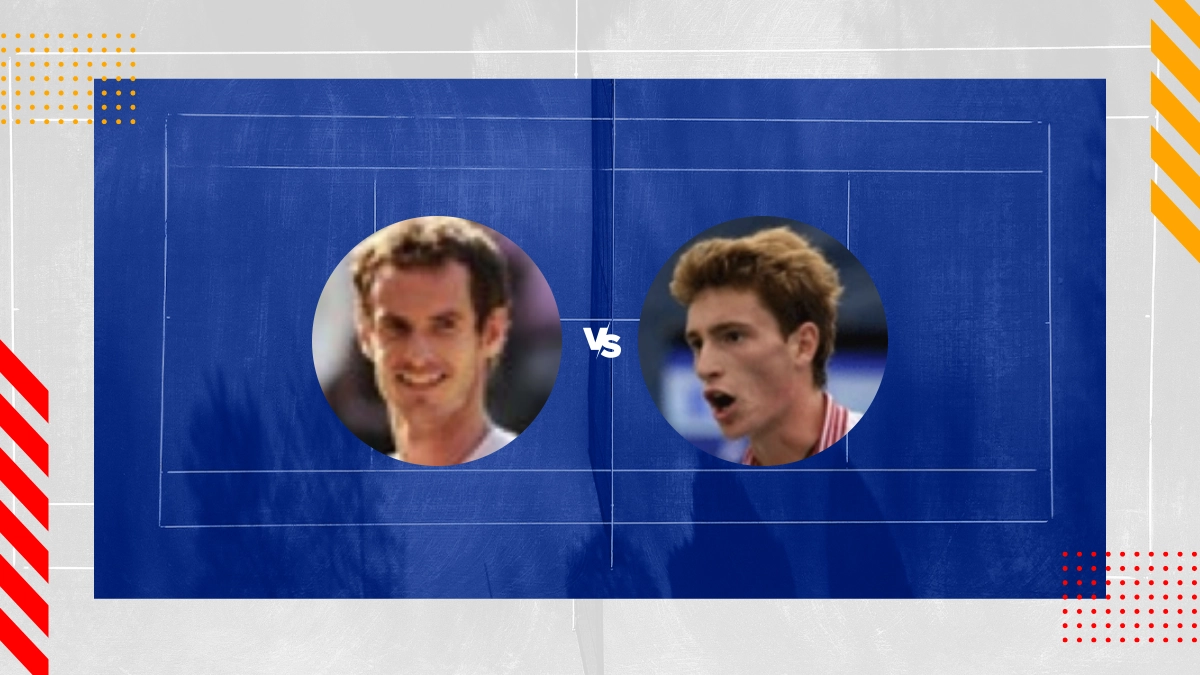 Palpite Andy Murray vs Ugo Humbert