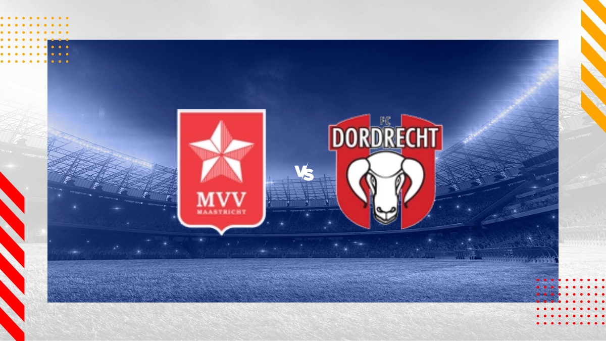 Voorspelling MVV Maastricht vs FC Dordrecht