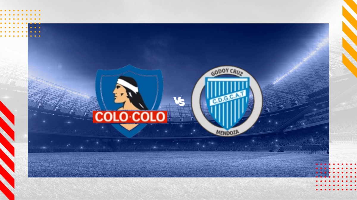 Pronóstico Colo Colo vs Godoy Cruz