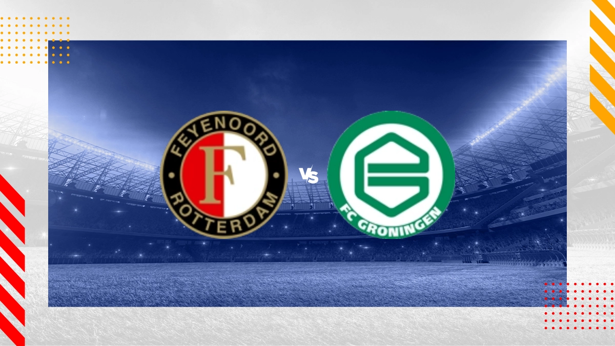 Pronóstico Feyenoord vs Groningen