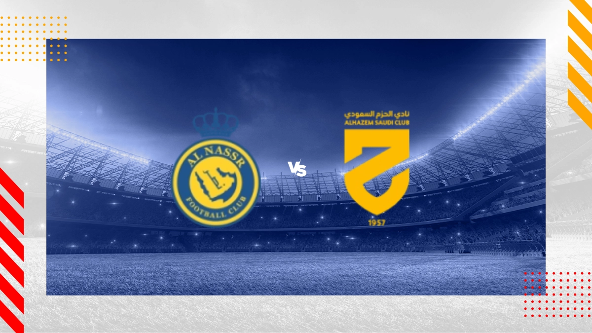 Pronóstico Al-Nassr FC vs Al-Hazm