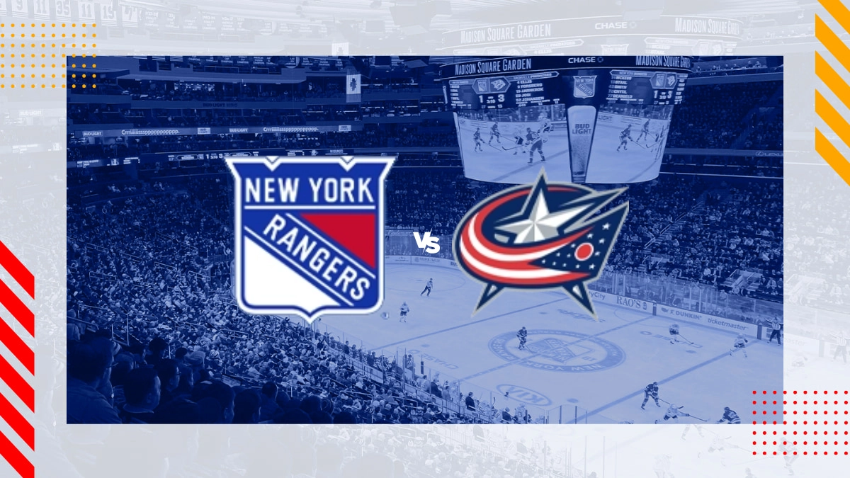 New York Rangers vs Columbus Blue Jackets Prediction - NHL - 28/02