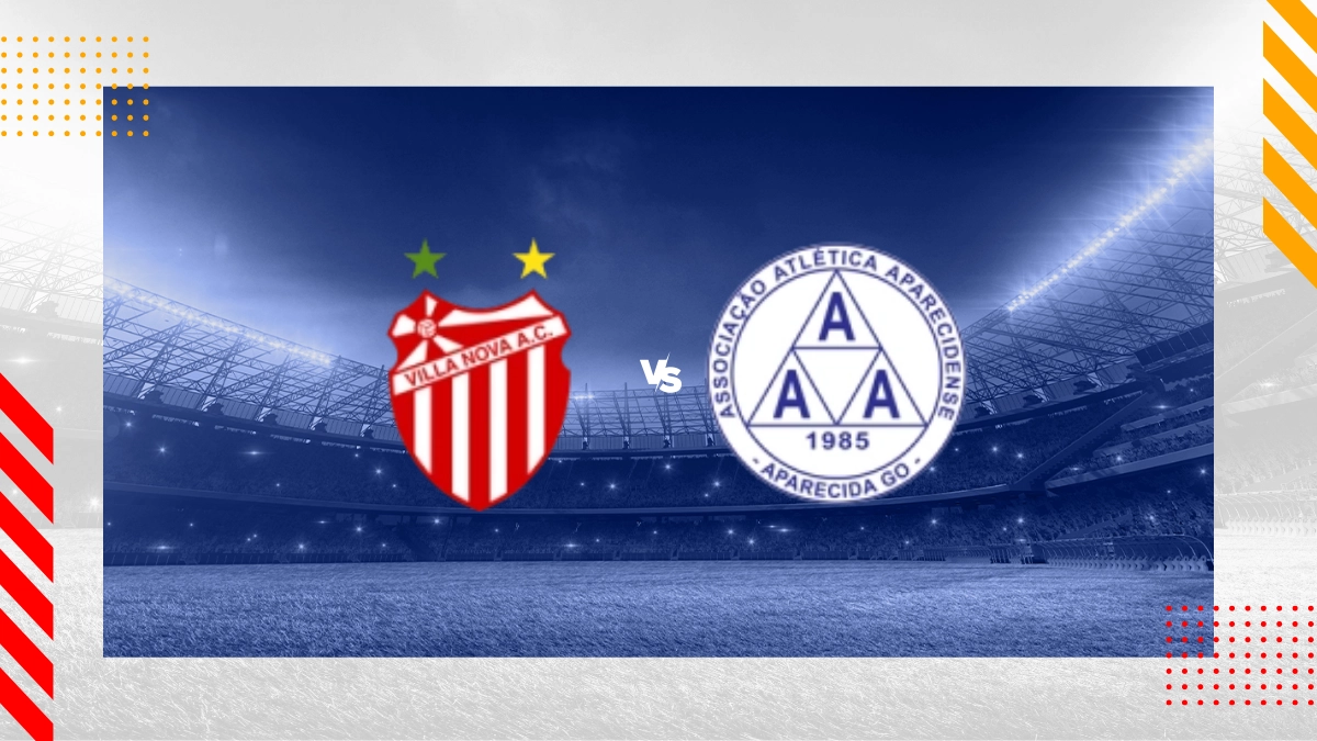 Palpite Villa Nova AC vs AA Aparecidense GO