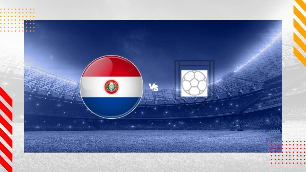 Pronóstico Paraguay vs El Salvador