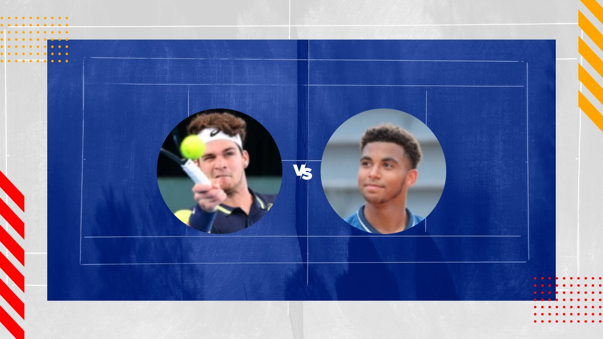 Pronóstico Thiago Seyboth Wild vs Arthur Fils