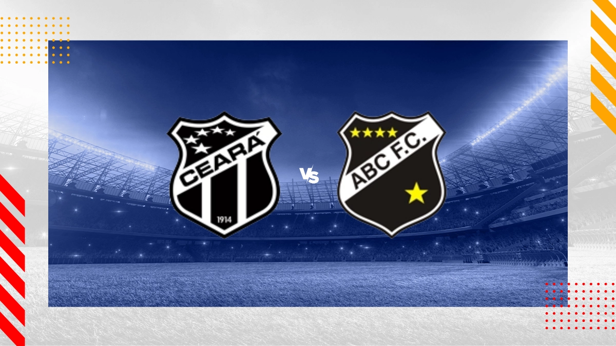 Palpite Ceará SC CE vs ABC FC RN
