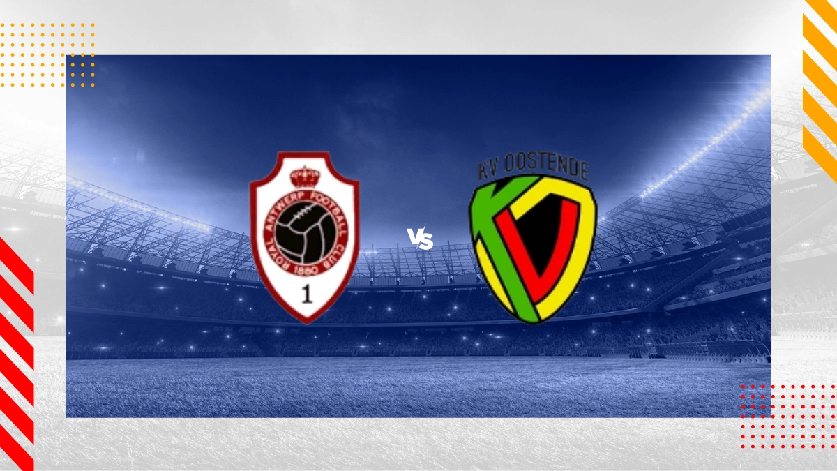 Voorspelling Royal Antwerp FC vs KV Oostende