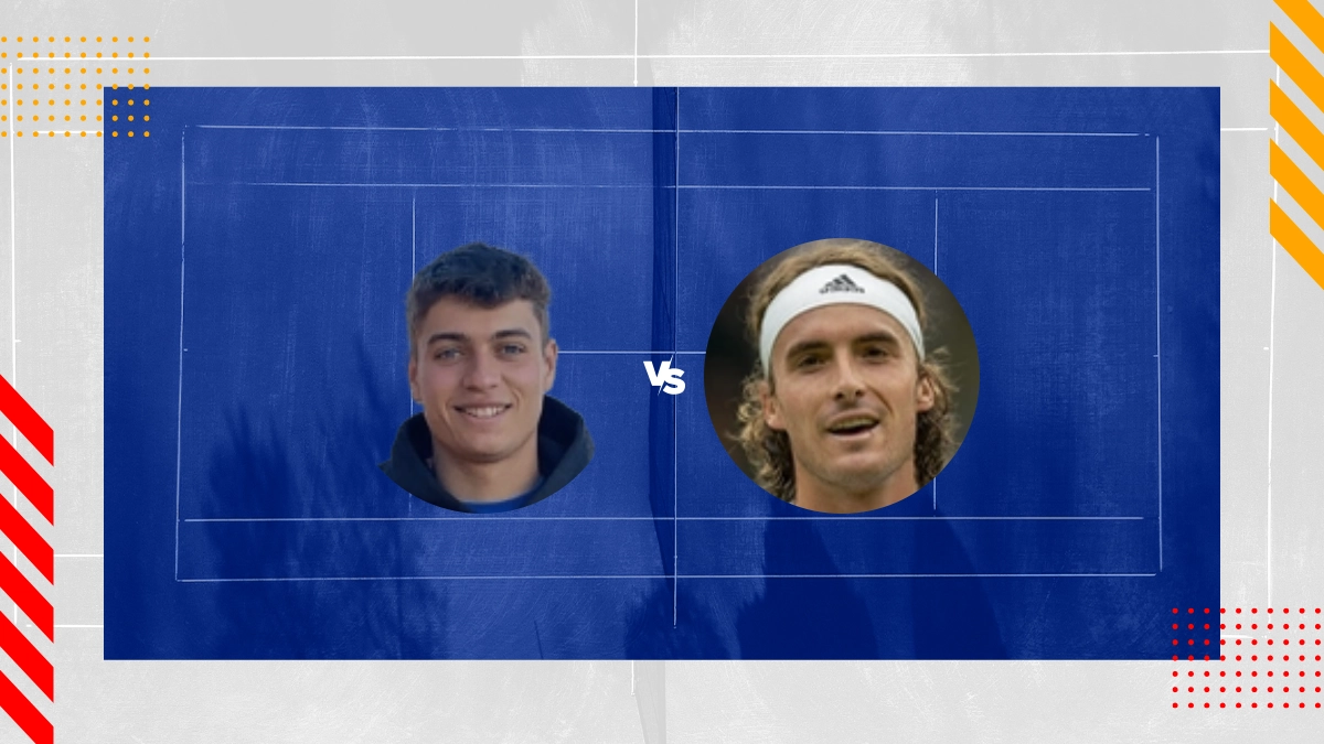 Pronóstico Flavio Cobolli vs Stefanos Tsitsipas