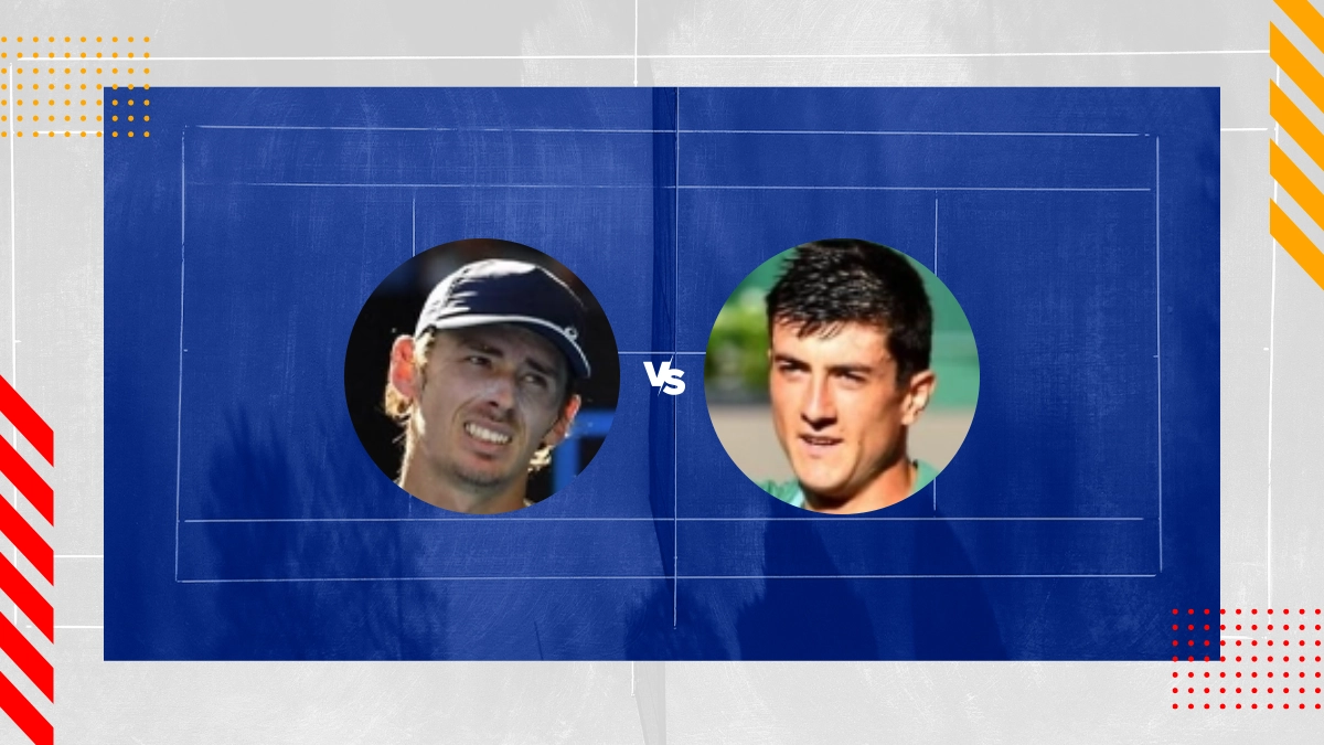 Pronóstico Alex De Minaur vs Sebastian Ofner