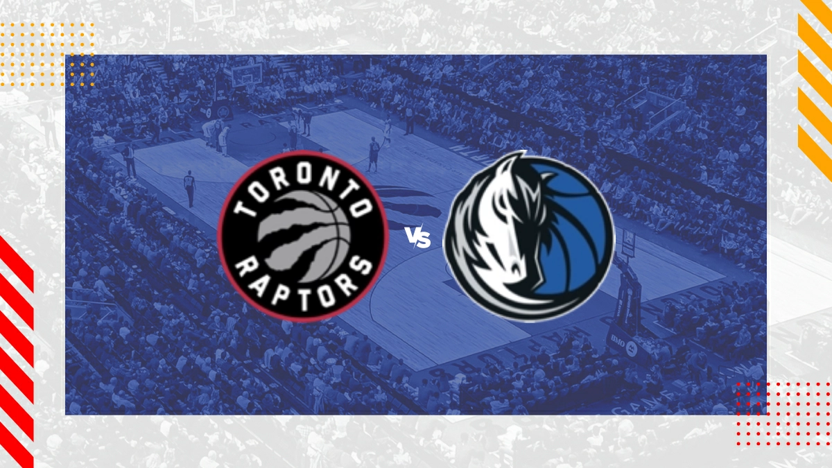 Prognóstico Toronto Raptors vs Dallas Mavericks