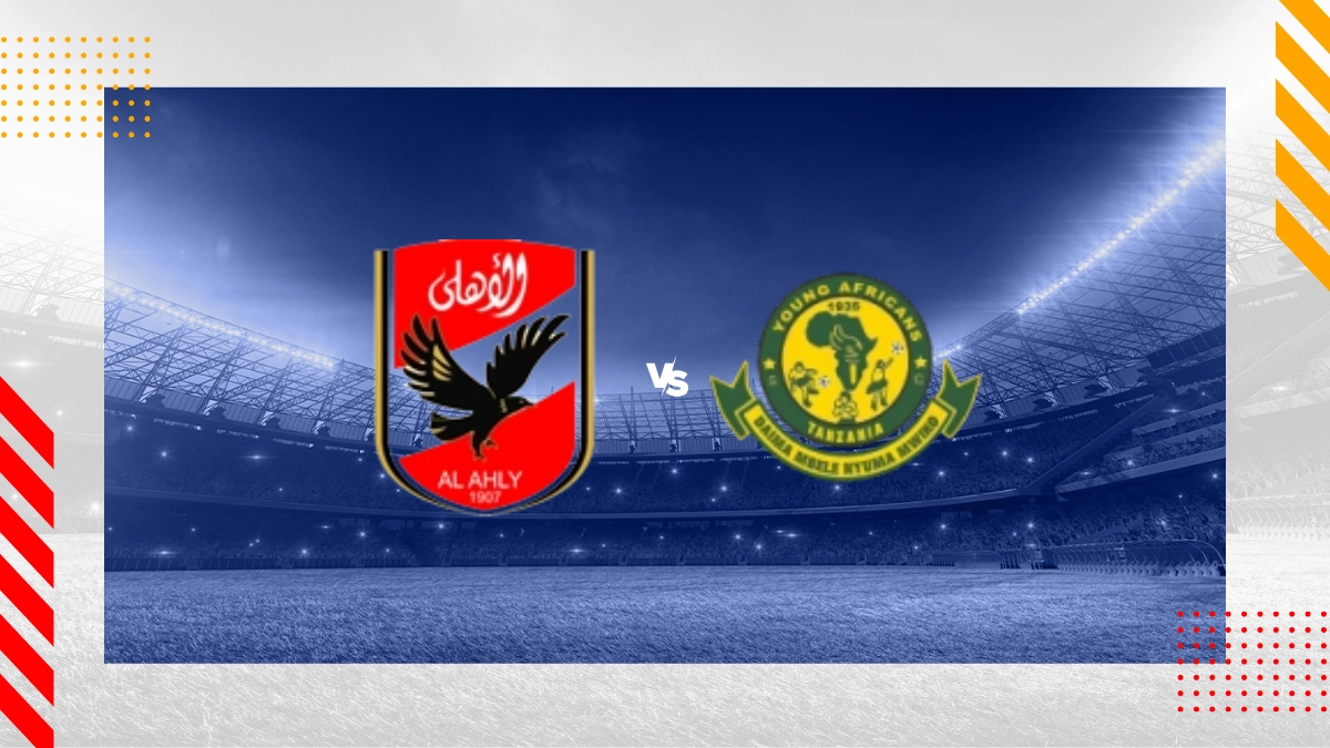 AL Ahly SC (EGY) vs Young Africans SC Prediction