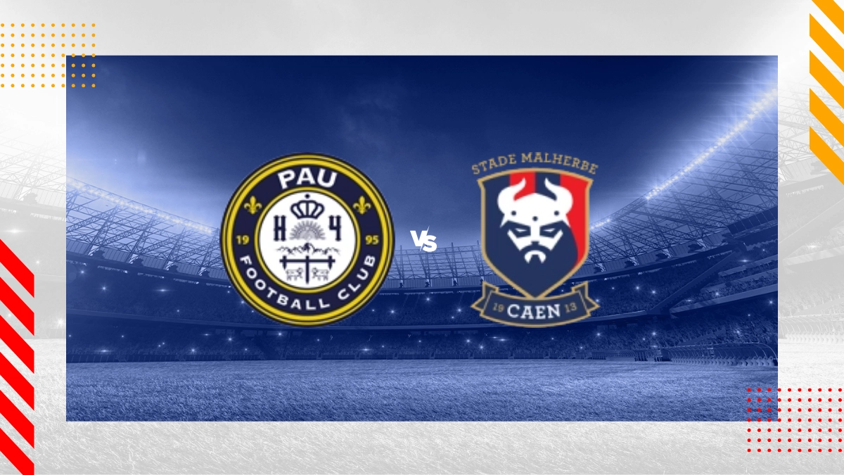 Pronostic Pau FC vs Caen