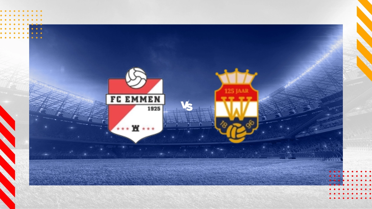 Voorspelling FC Emmen vs Willem II