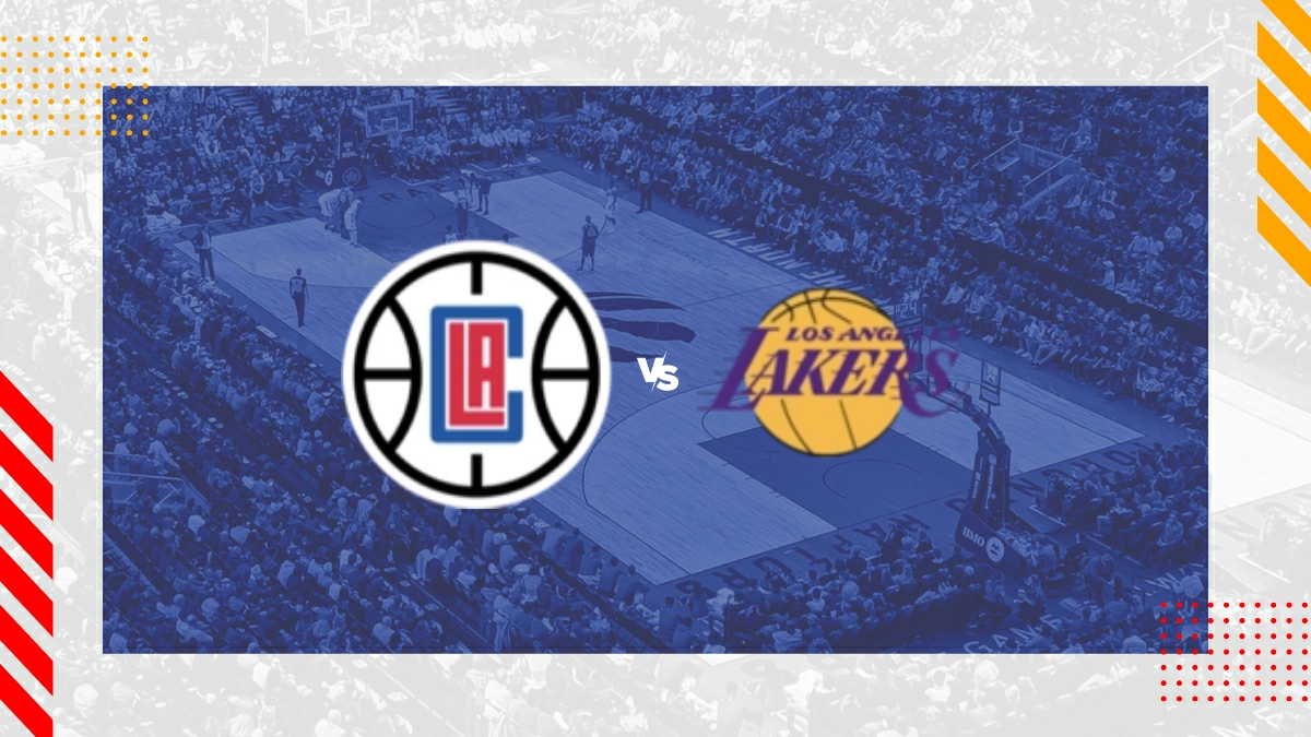 Pronostico La Clippers vs LA Lakers