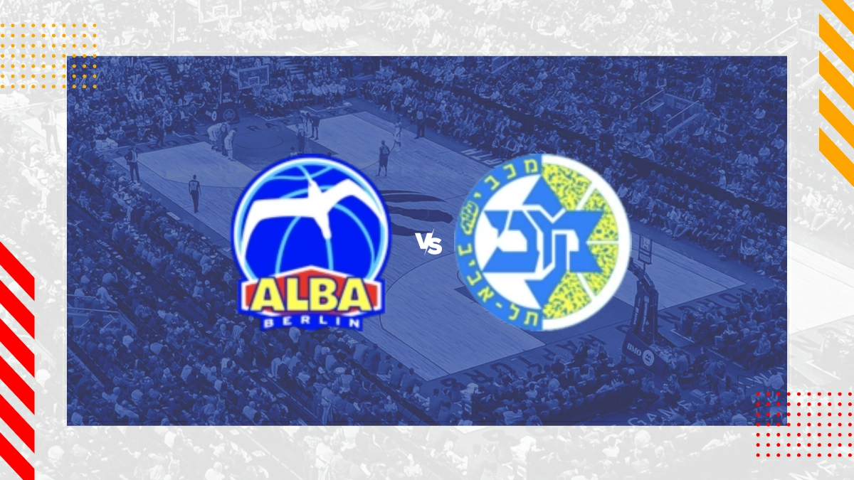 ALBA Berlin vs. Maccabi Tel-Aviv Prognose