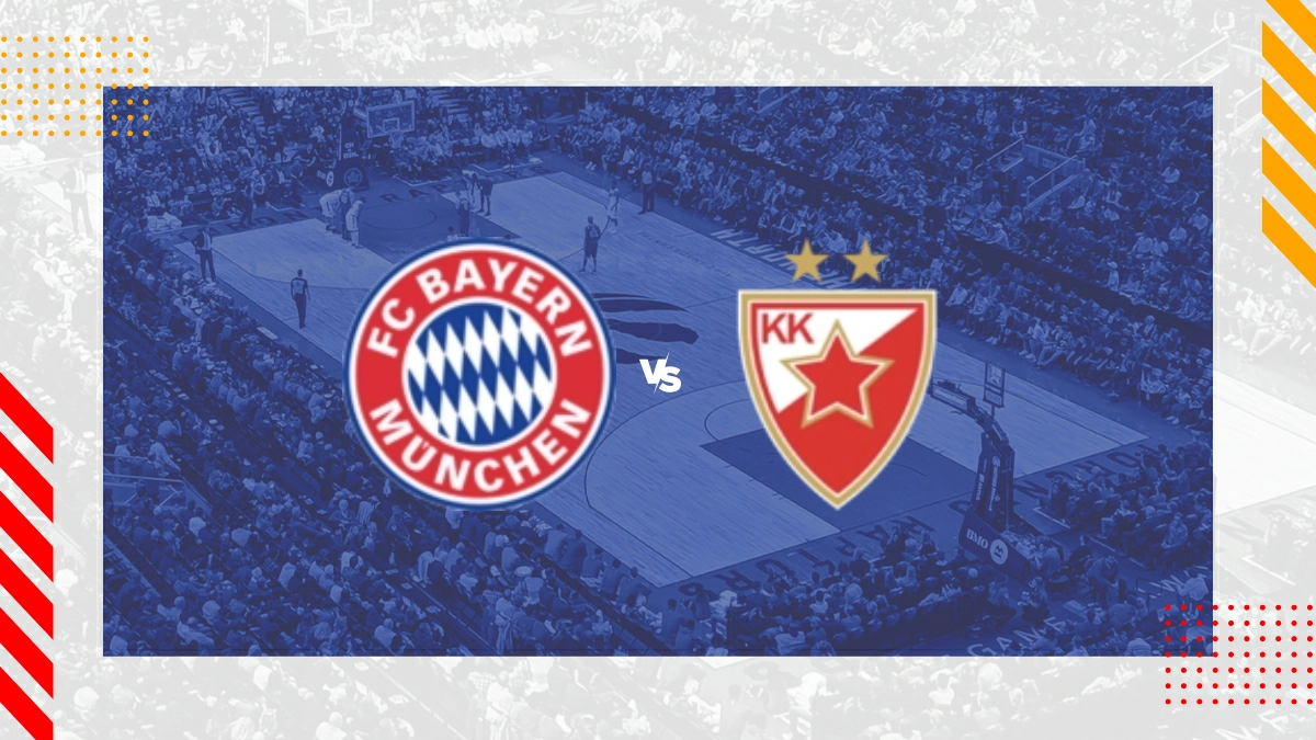 FC Bayern München vs. KK Crvena Zvezda Mts Prognose