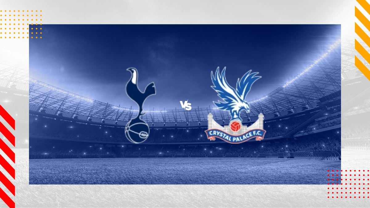 Tottenham vs. Crystal Palace Prognose