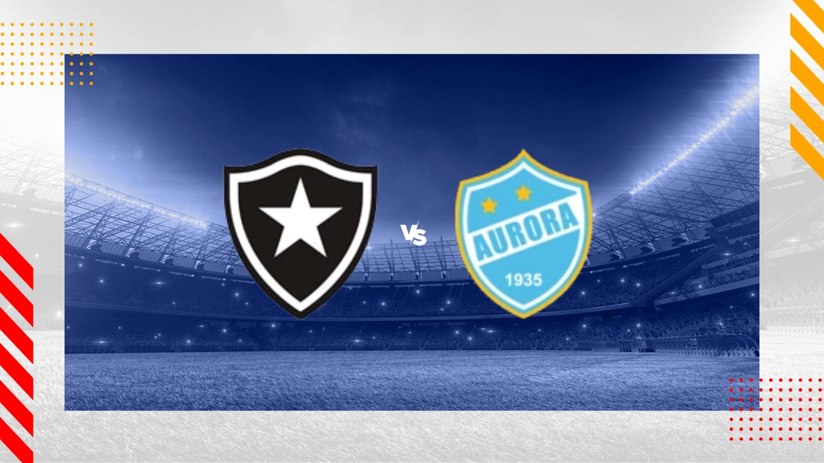 Prognóstico Botafogo vs Clube Aurora