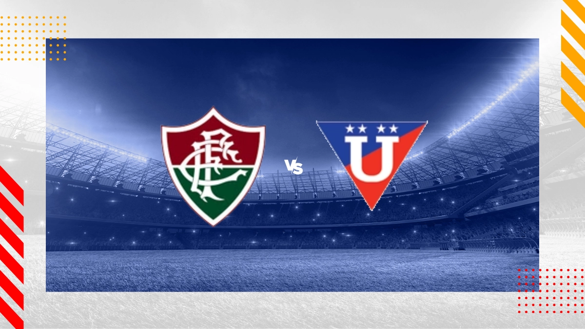 Prognóstico Fluminense RJ vs LDU Quito