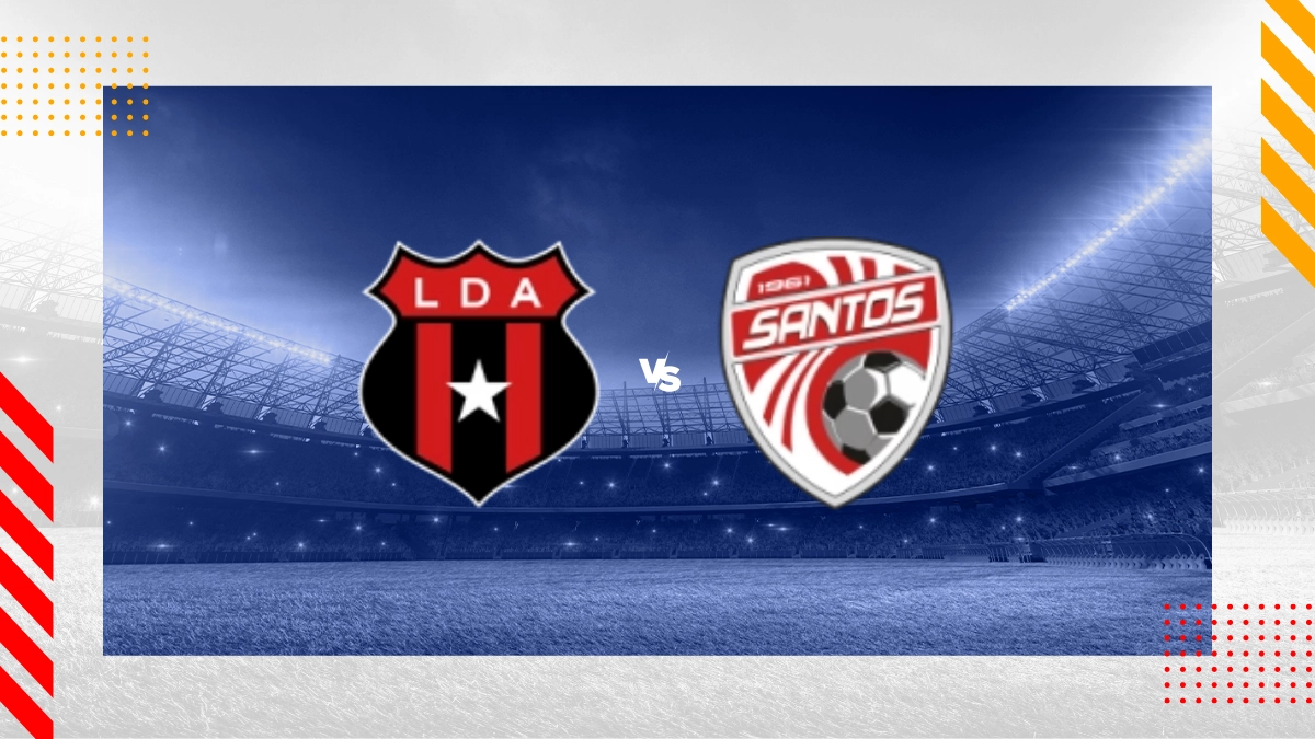 Pronóstico Liga Deportiva Alajuelense vs Santos de Guapiles