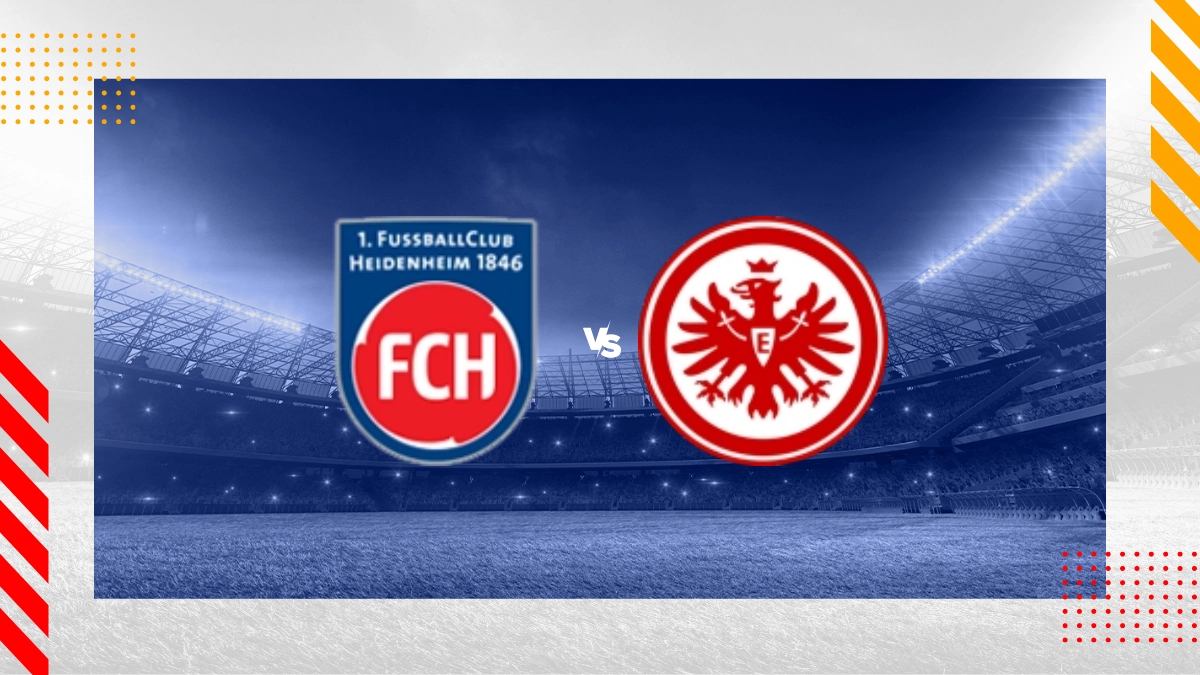 Pronostic Heidenheim vs Eintracht Francfort