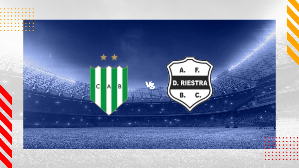 Pronóstico CA Banfield vs Deportivo Riestra