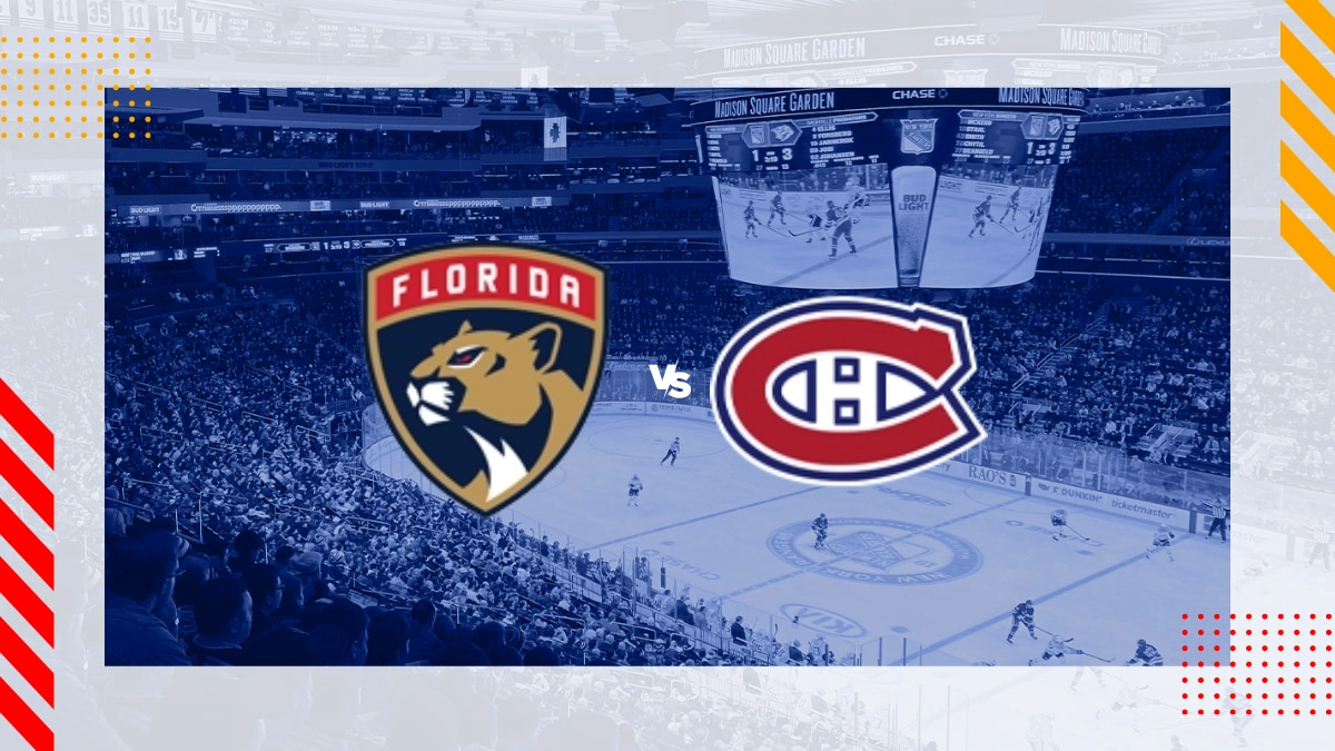 Pronóstico Florida Panthers vs Montreal Canadiens