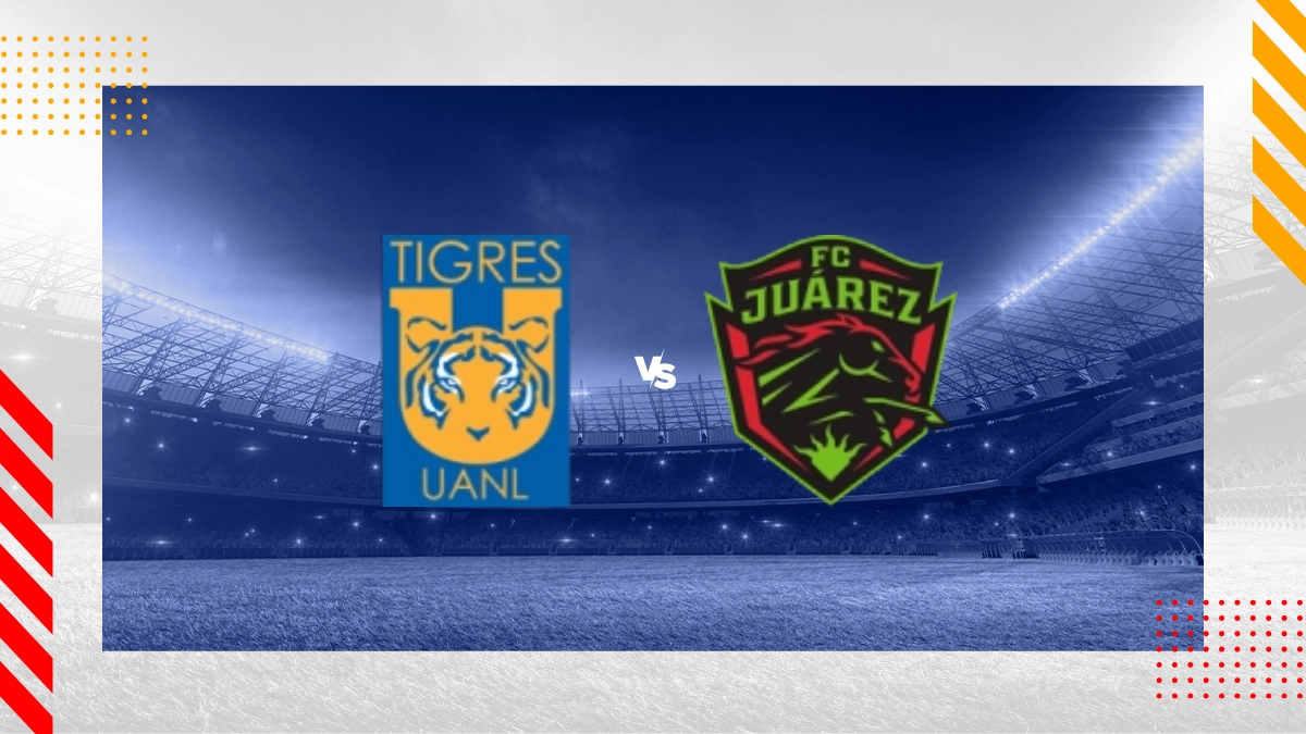 Pronóstico Tigres UANL vs FC Juarez