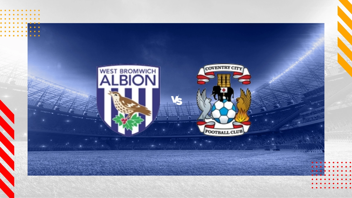 Pronostic West Bromwich Albion vs Coventry City