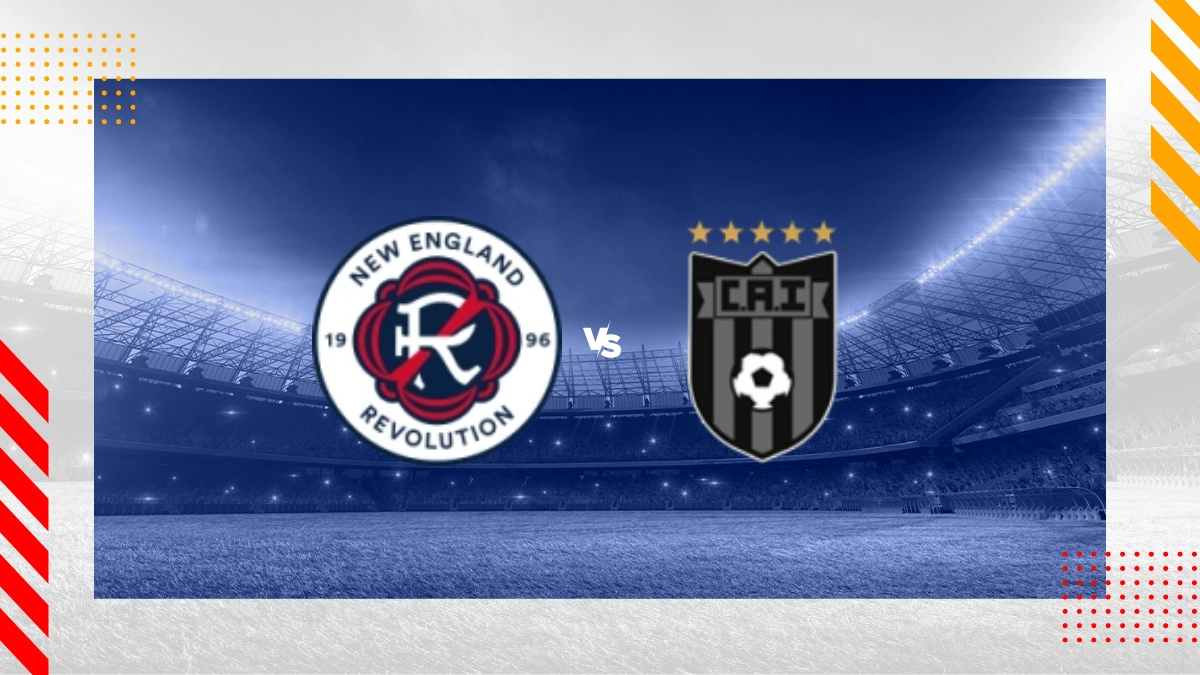 Pronóstico New England Revolution vs CA Independiente De La Chorrera