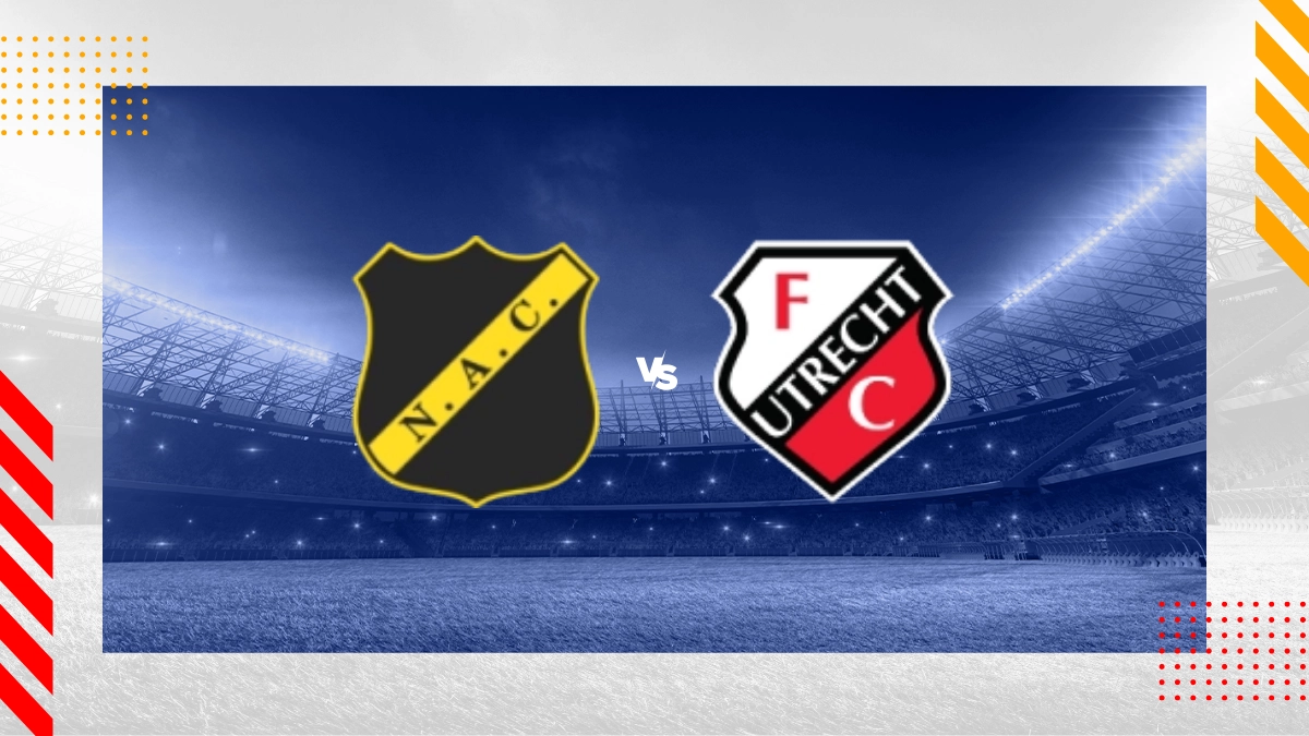 Voorspelling NAC Breda vs FC Utrecht