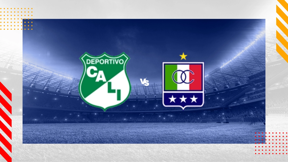 Pronóstico Deportivo Cali vs Once Caldas