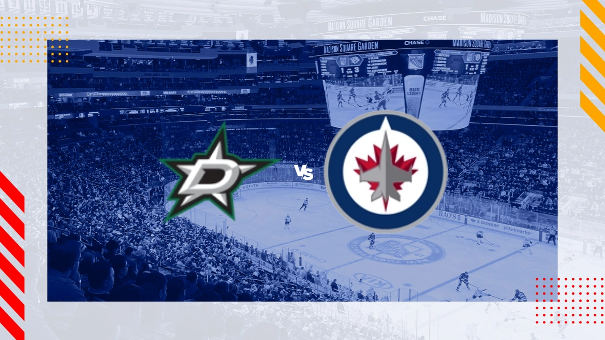 Dallas Stars vs Winnipeg Jets Prediction