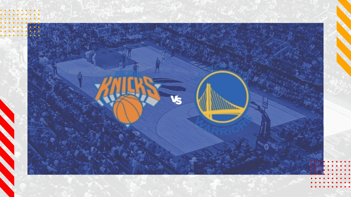 Pronostic New York Knicks vs Golden State Warriors