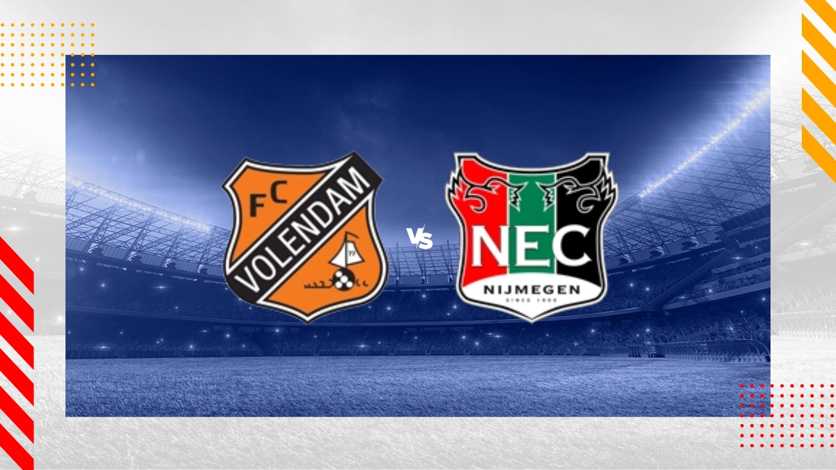 Voorspelling FC Volendam vs NEC