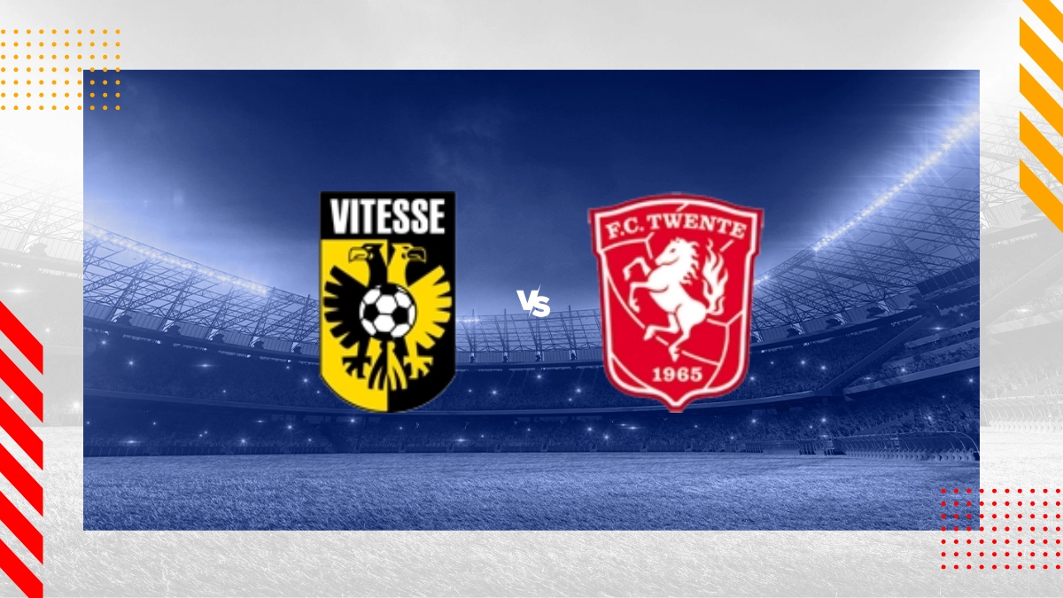 Voorspelling Vitesse vs FC Twente