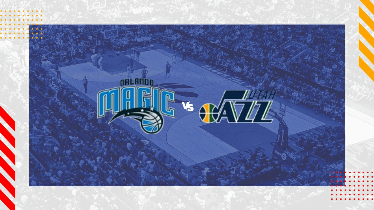 Pronóstico Orlando Magic vs Utah Jazz