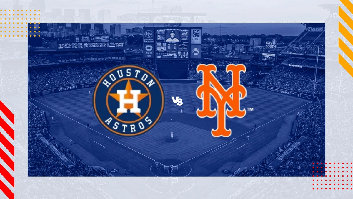 Pronóstico Houston Astros vs New York Mets
