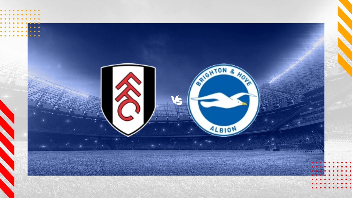 Prognóstico Fulham vs Brighton