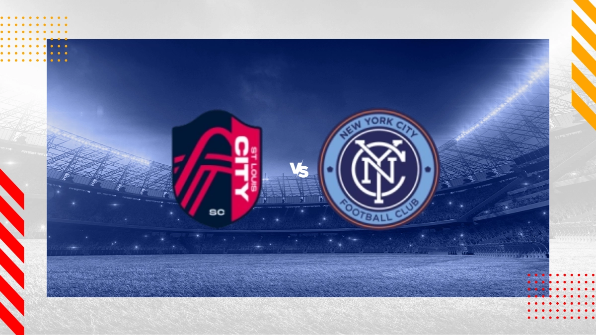 Pronóstico Saint Louis City SC vs New York City