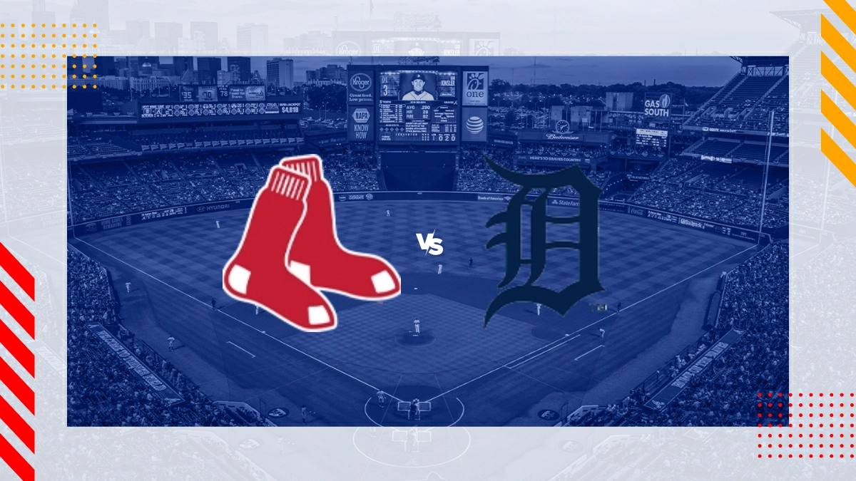 Pronóstico Boston Red Sox vs Detroit Tigers