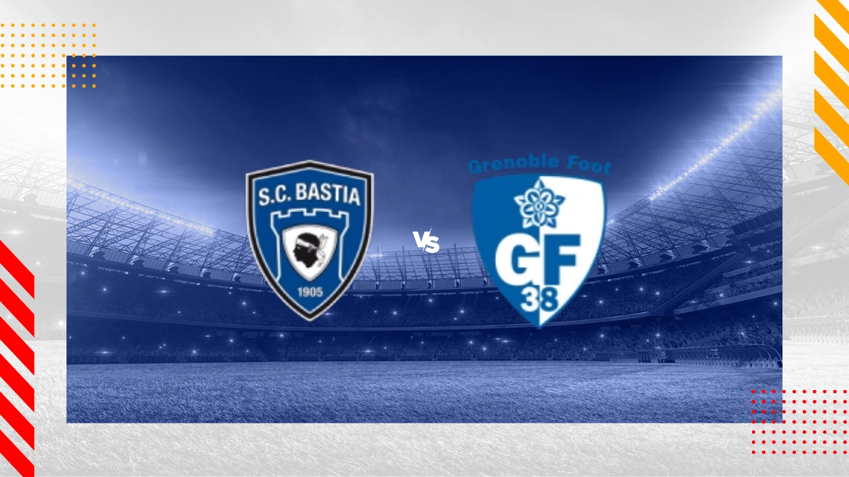 Pronostic SC Bastia vs Grenoble Foot