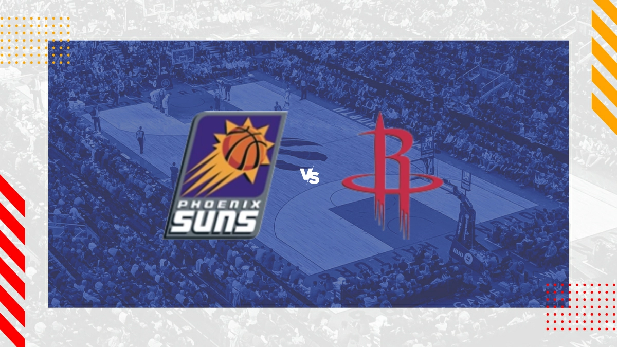 Pronostico Phoenix Suns vs Houston Rockets