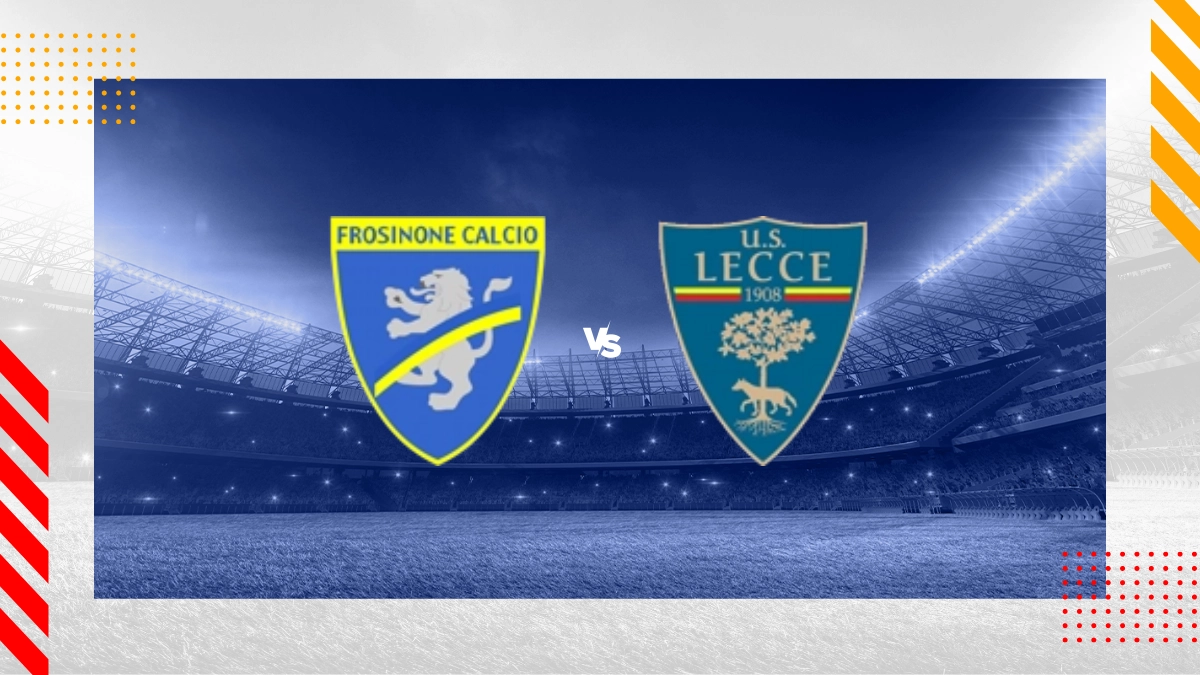 Pronostico Frosinone Calcio vs Lecce