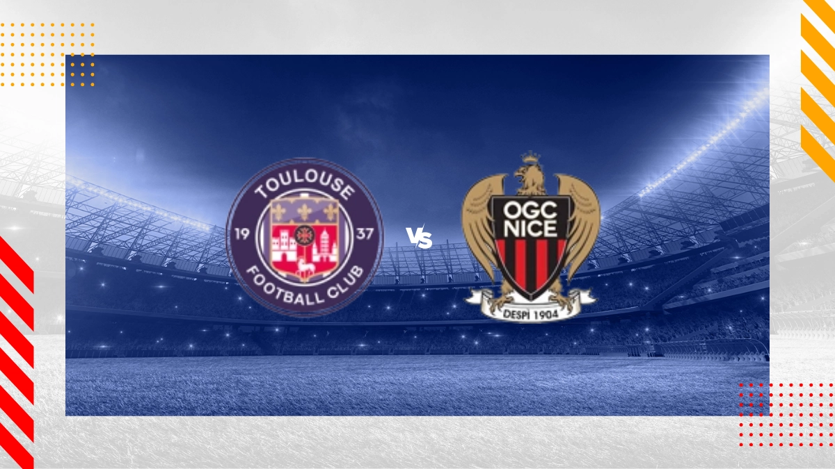 Pronostic Toulouse vs Nice