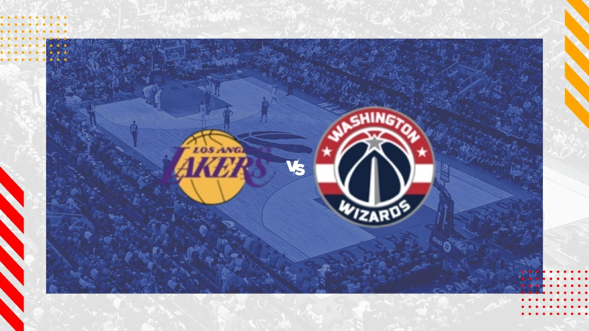 Palpite LA Lakers vs Washington Wizards