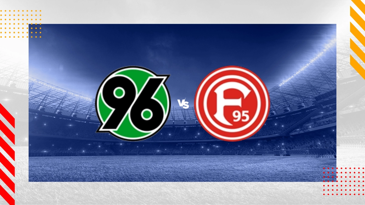 Hannover 96 vs. Fortuna Düsseldorf Prognose