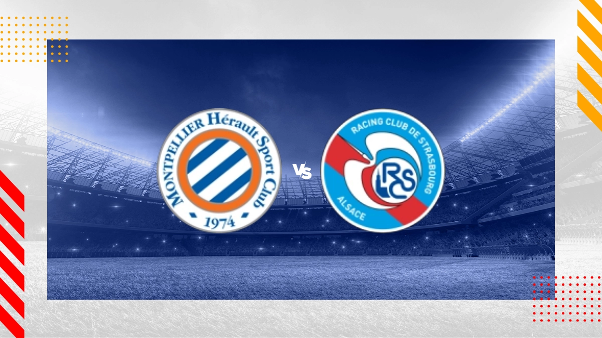 Pronostic Montpellier vs Strasbourg