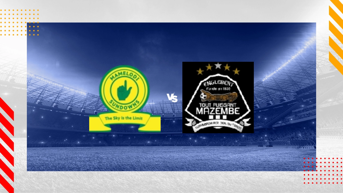 Mamelodi Sundowns vs TP Mazembe Prediction